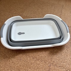 折り畳みバケツの画像