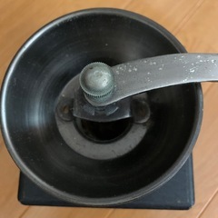 レトロ　動式コーヒーミルの画像