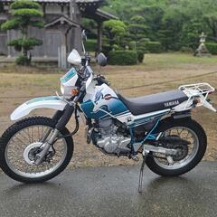 ヤマハ　セロー225WE　タンデム仕様　実働書類付の画像