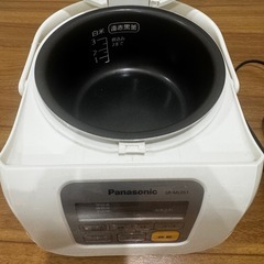 Panasonic 炊飯器の画像