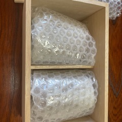 萩焼　湯呑み　ペアの画像