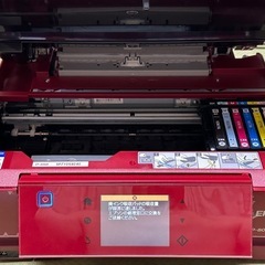 ★エプソンプリンター 新品インク付きの画像