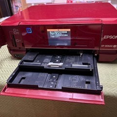 ★エプソンプリンター 新品インク付きの画像