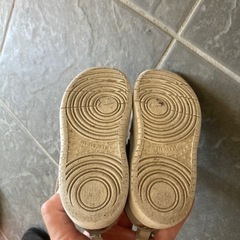 子供用NIKEスニーカーの画像