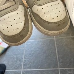 子供用NIKEスニーカーの画像