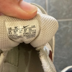 子供用NIKEスニーカーの画像