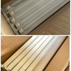 LEDの蛍光灯5セットの画像