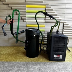 【限定1名様】水槽用クーラーとエーハイム2217の画像