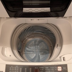 ハイセンス　洗濯機5.5kgの画像