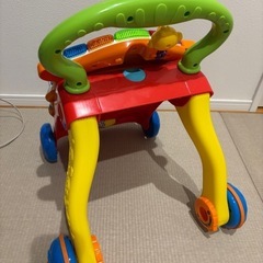 手押し車【おしゃべりウォーカー】の画像