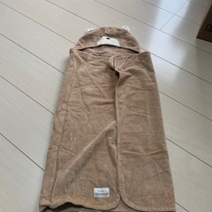 おくるみケープの画像