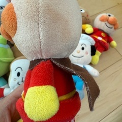 アンパンマンぬいぐるみセットの画像