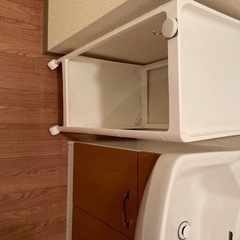 プラスチックラックの画像
