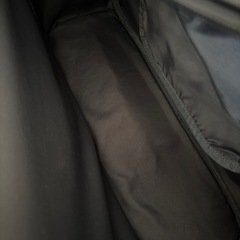NIKEエナメルバッグの画像