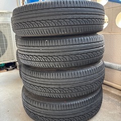 ギャルソン　17インチホイールタイヤセットの画像
