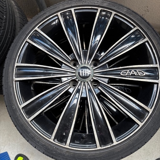 最終値下げギャルソン　17インチ