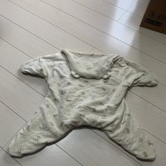 おくるみ   冬  モコモコの画像