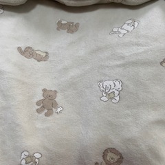 おくるみ   冬  モコモコの画像