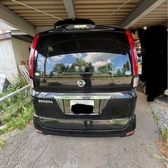日産　c25  セレナ　の画像