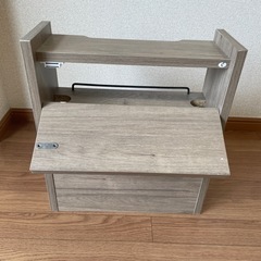 収納棚の画像