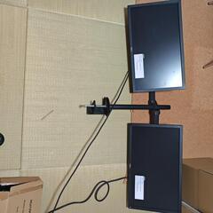 PCモニターDELL2017.2018年モニターアームレスト付きの画像