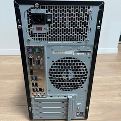 デスクトップパソコン　ドスパラ①の画像