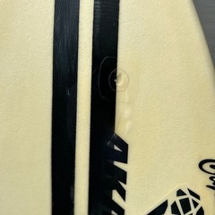＊8月末まで【サーフボード 4本セット】AKABA ほか 各種ショートボード + フィン付き（中古）の画像