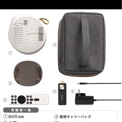 BenQ GV11 コンパクトプロジェクターの画像