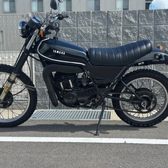 YAMAHA DT250  1N6  実働！自賠責令和8年5月まであり！引き取り早い方優先！の画像