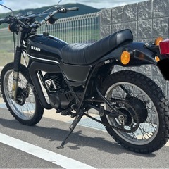YAMAHA DT250  1N6  実働！自賠責令和8年5月まであり！引き取り早い方優先！の画像