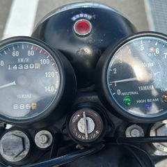 YAMAHA DT250  1N6  実働！自賠責令和8年5月まであり！引き取り早い方優先！の画像