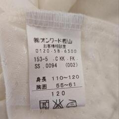 anyFAM 女児長袖ブラウス　120cmの画像