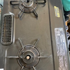 ガスコンロ　プロパンの画像