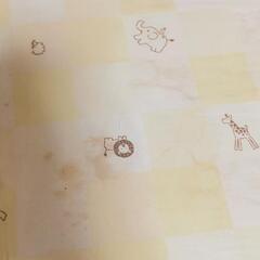 【引き取り限定】KATOJIベビーベッド＋TinyLoveメリー＋西川布団セットのおまけ付き！の画像