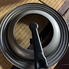 フライパンの蓋の画像