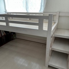 今だけ値下げ　ロータイプ ロフトベッド