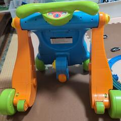 車のおもちゃ　手押し車の画像