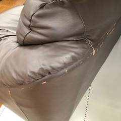 ニトリ 2人掛けソファー Nシールド ビット3KD【トレファク 川越店】の画像
