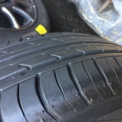 VELVA 165/70R14 アルミホイール付夏タイヤ 4本セットの画像