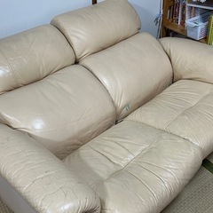無料⭐️ソファ2人掛けの画像