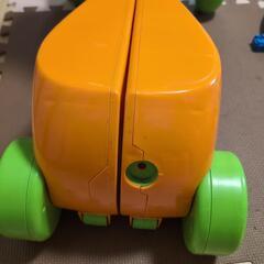 車のおもちゃ　手押し車の画像