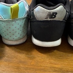 ムーンスター　ニューバランス　13.5cm 子供　靴　ベビー　キッズの画像