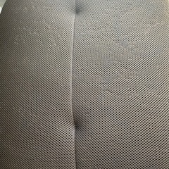 ニトリリクライニングチェア　オットマン付きの画像