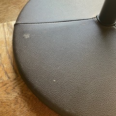 ニトリリクライニングチェア　オットマン付きの画像