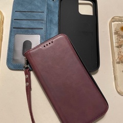 携帯ケース5個セットの画像