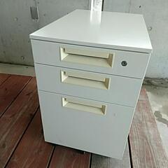 キャビネット ワゴン キャスター付の画像