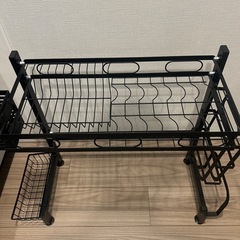 シンク上水切りラックの画像