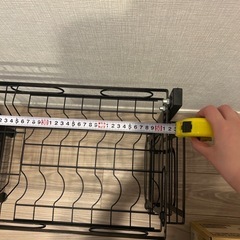 シンク上水切りラックの画像