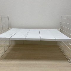 コンロ下収納の画像