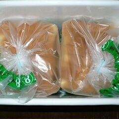 琺瑯製　アンティーク　ブレッドケースの画像